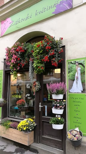 62. Žižkovské květinářství
