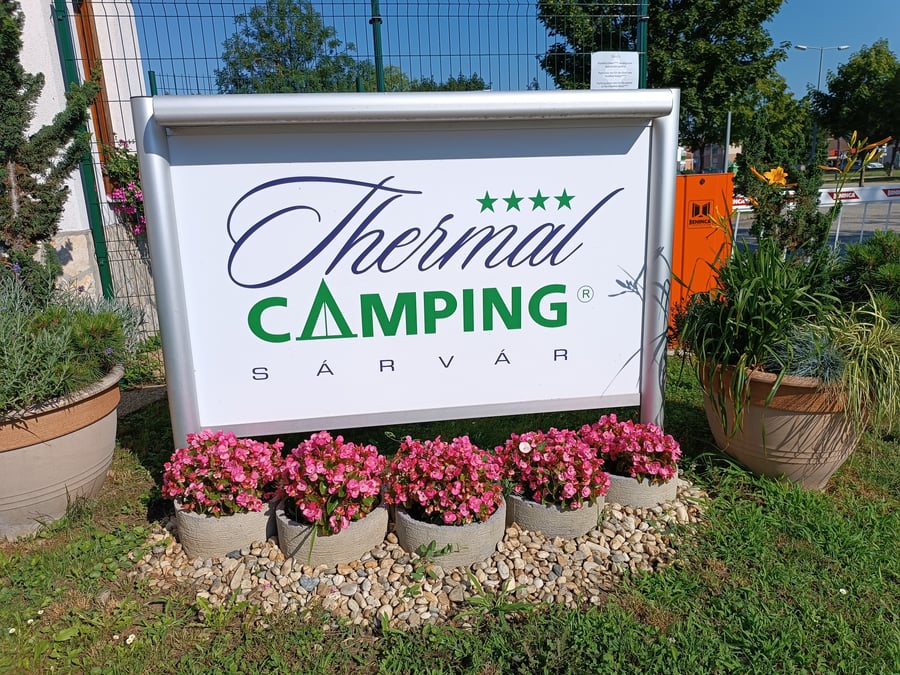 Thermal camping Sarvár