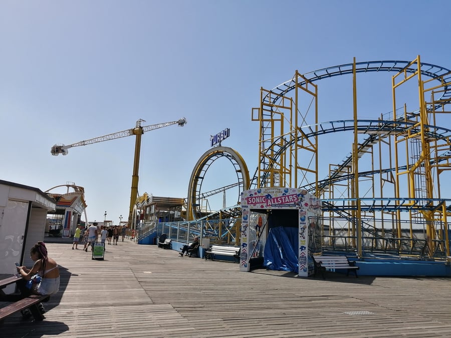Brighton Pier Rides