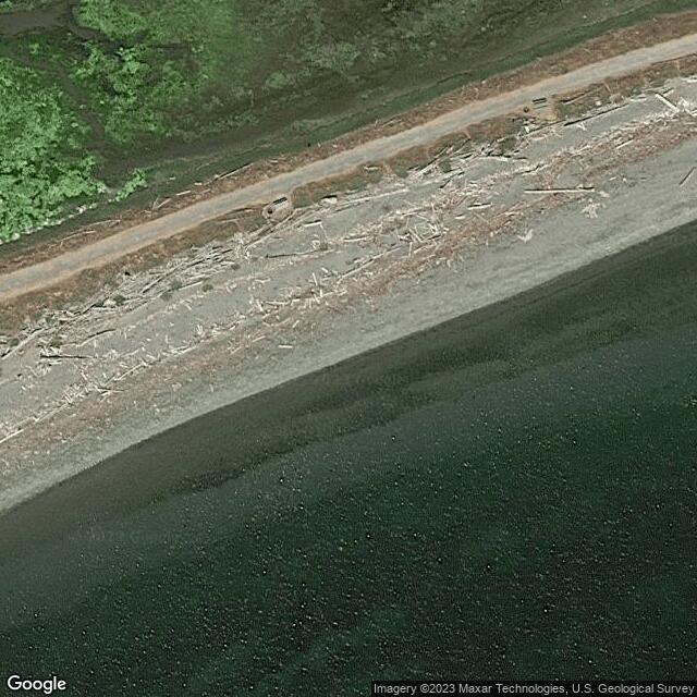 Spencer's Spit, Lopez Island Sound, WA, USA
