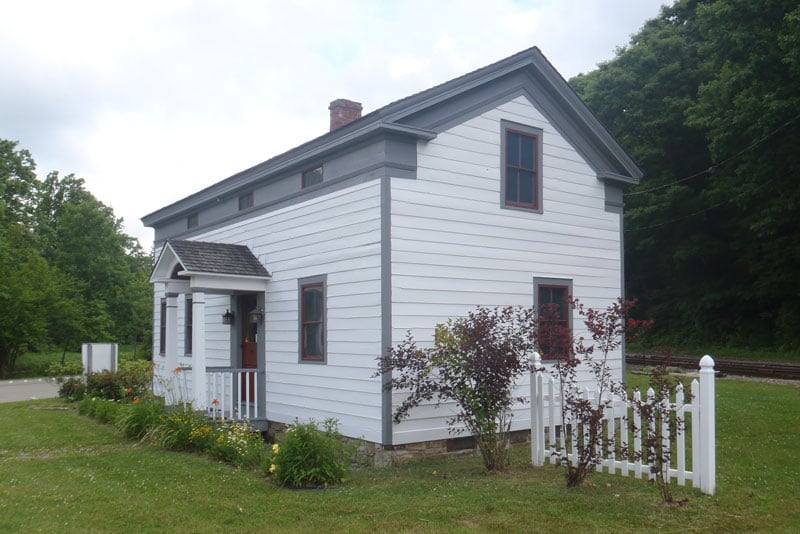 Coal Oil Johnny House