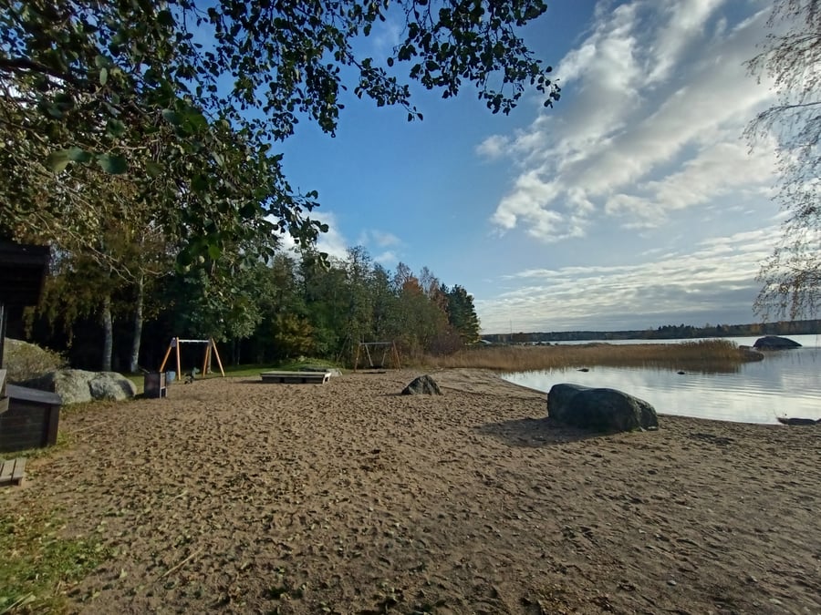 Grönvik Beach