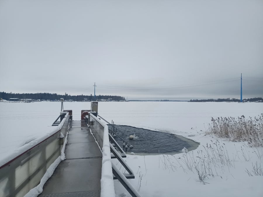 Hietasaaren talviuimala