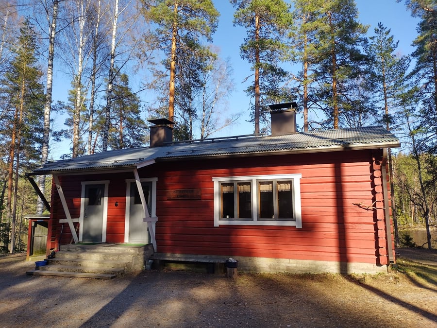 Kelkutteen Savottakämppä