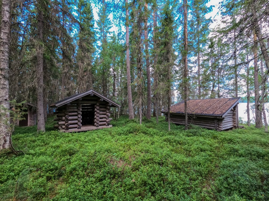 Kallioniemen laavu