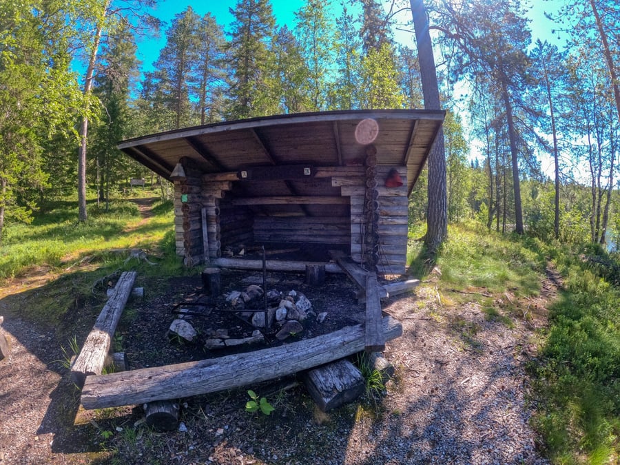 Ypykänlammen laavu