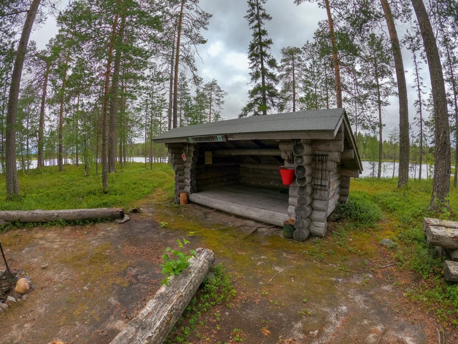Matalajärven laavu