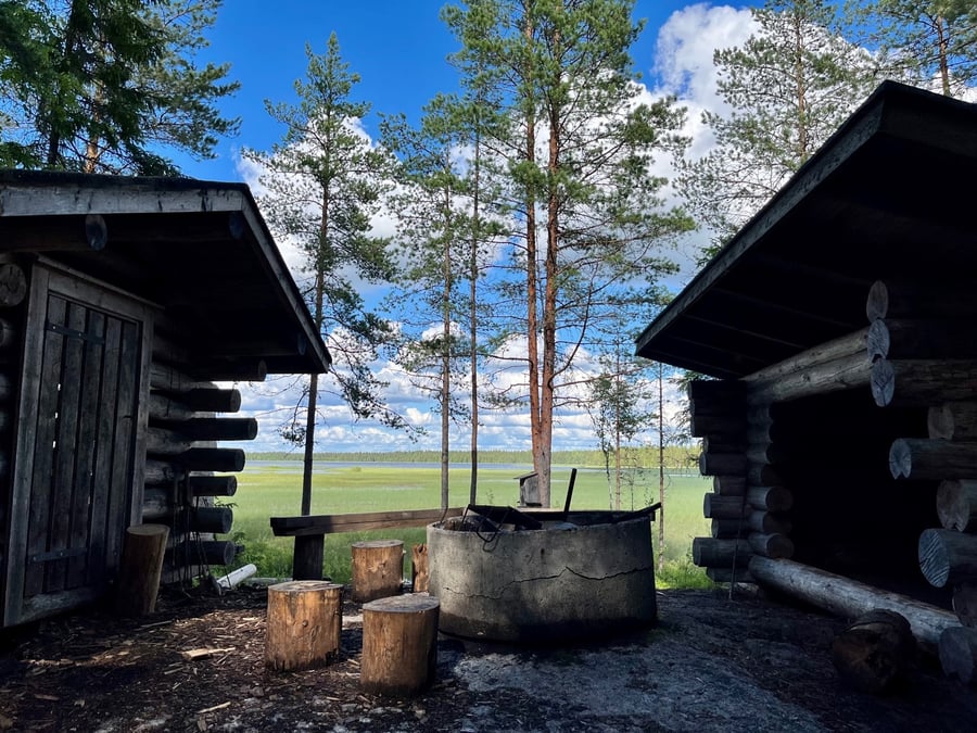 Mulkkujärven laavu