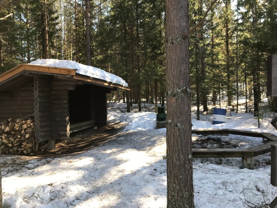 Rönkön laavu