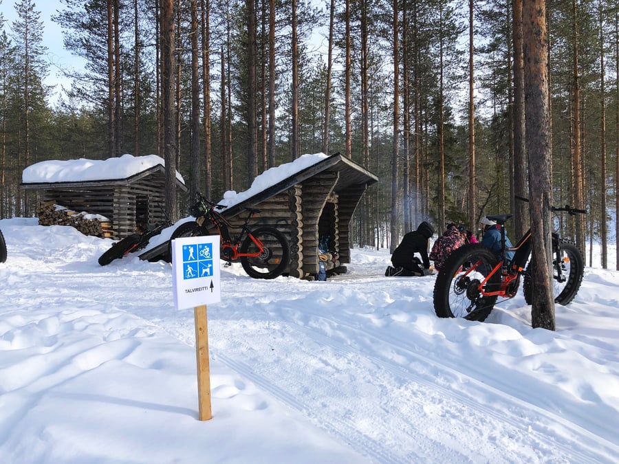 Pikku Tervalammen laavu