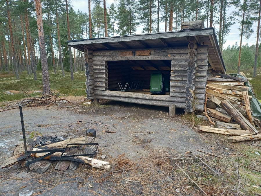 Palonkylän laavu