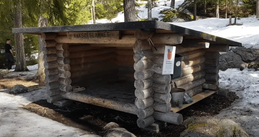 Kaksoslammien laavu