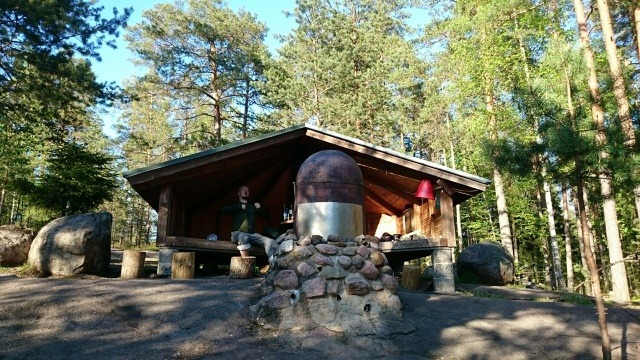 Kämmenlampi / Laavu