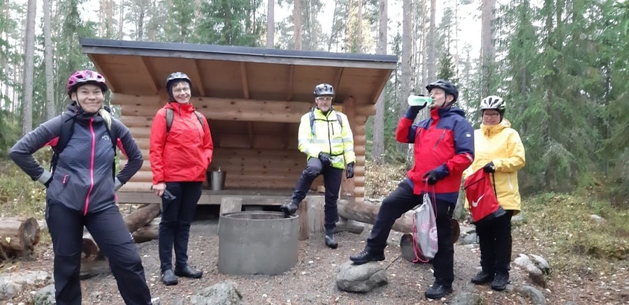 Ähtärinsalmen Laavu