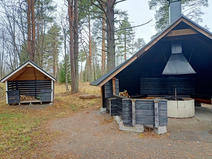 Kärkiniemen laavu