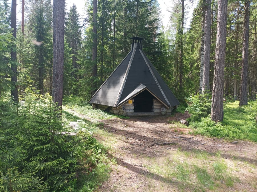 Seitenkuhilaan laavu