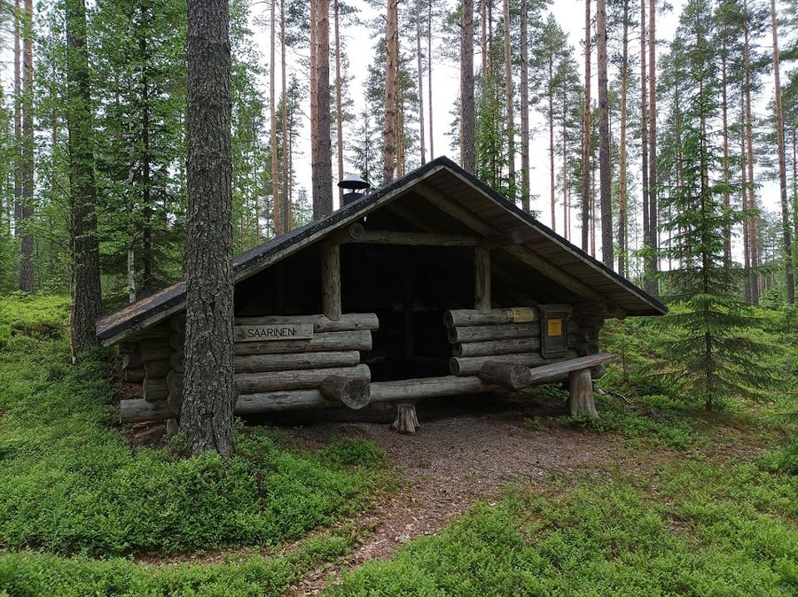Saarisen laavu