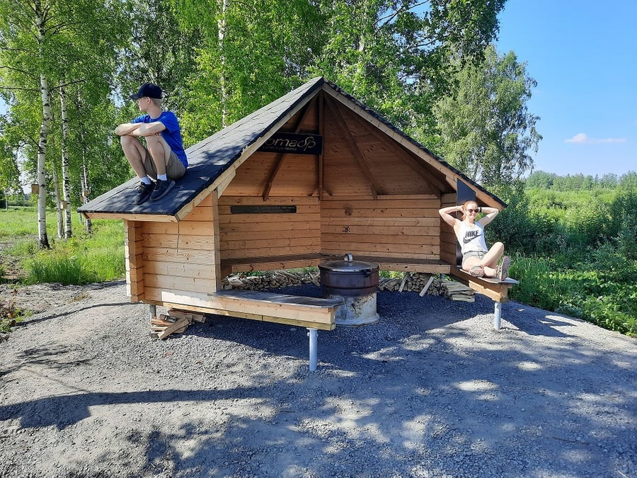 Pahajoen laavu