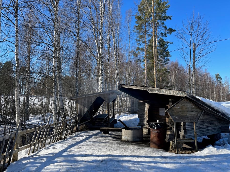 Tuurinkosken laavu