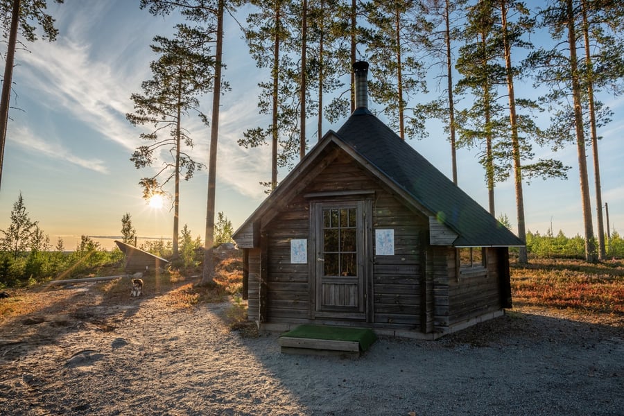 Jäkälämäen kota