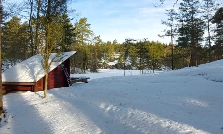 Kalasuntti Laavu