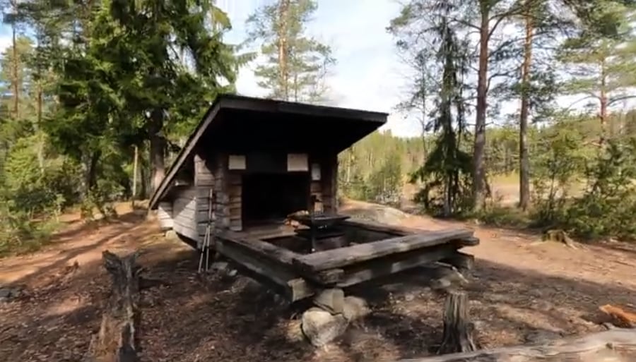 Vicksbäckinlahti Laavu