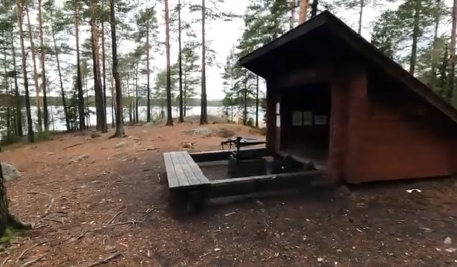 Roosinniemen laavu