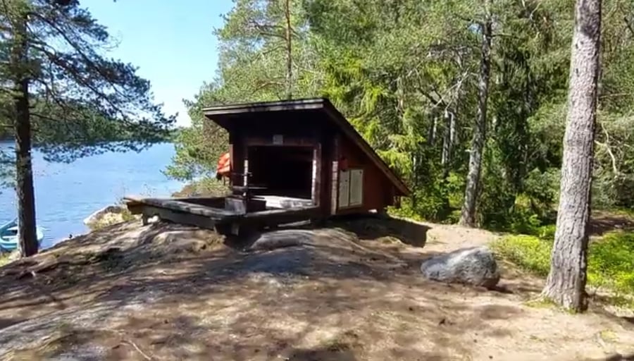 Isoholma Laavu