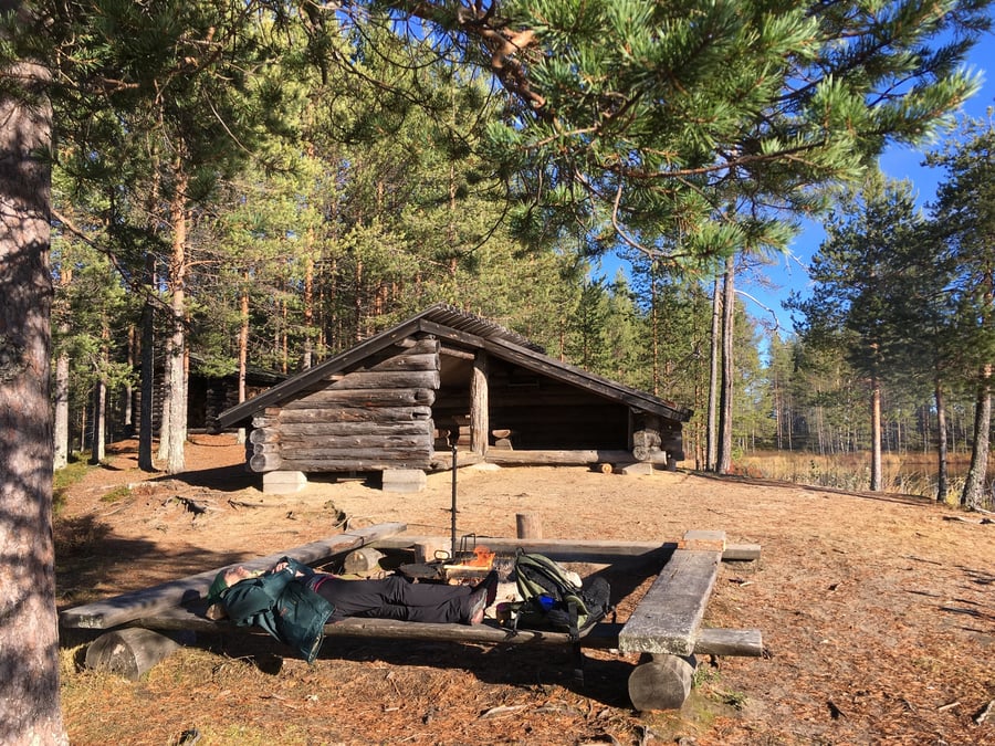 Syväjärvi Laavu