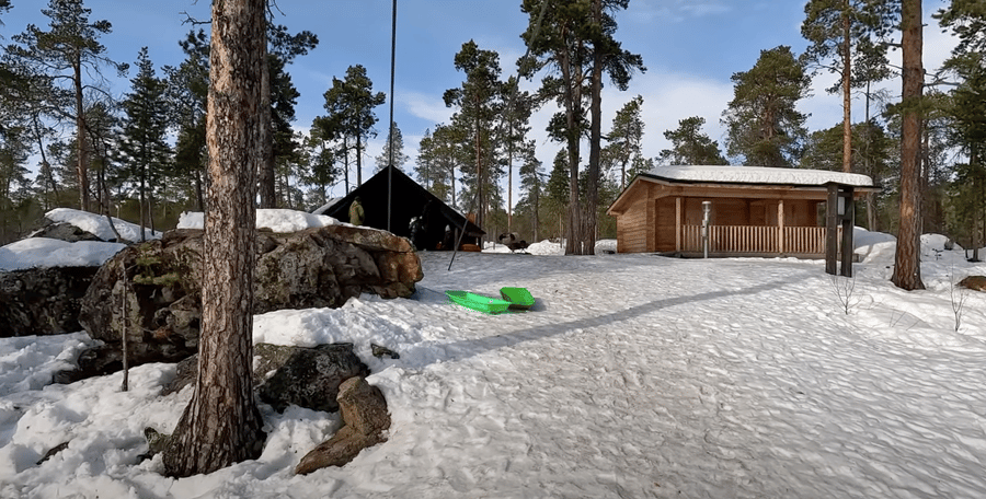 Jäniskoski Puolilaavu