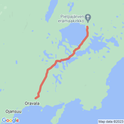 Pielpajärvi Hike Trail