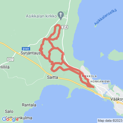 Aurinkovuoren kesäreitit