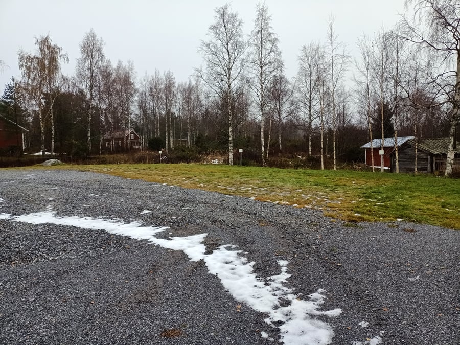 Sommarö Motorhome Camping