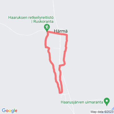 Vuoslammin vuorotahti Ski Track
