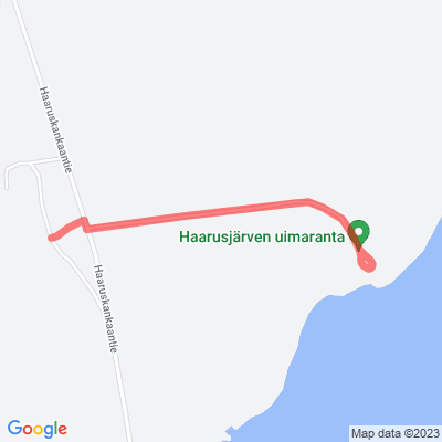 Haarusjärvi Winter Biking Trail