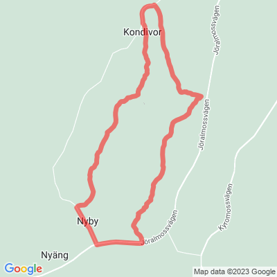 Andkil hiking trail
