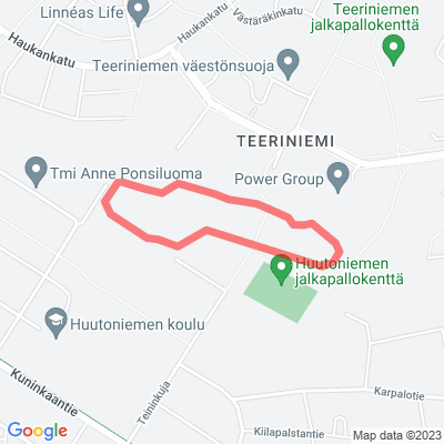 Huutoniemi kuntorata 