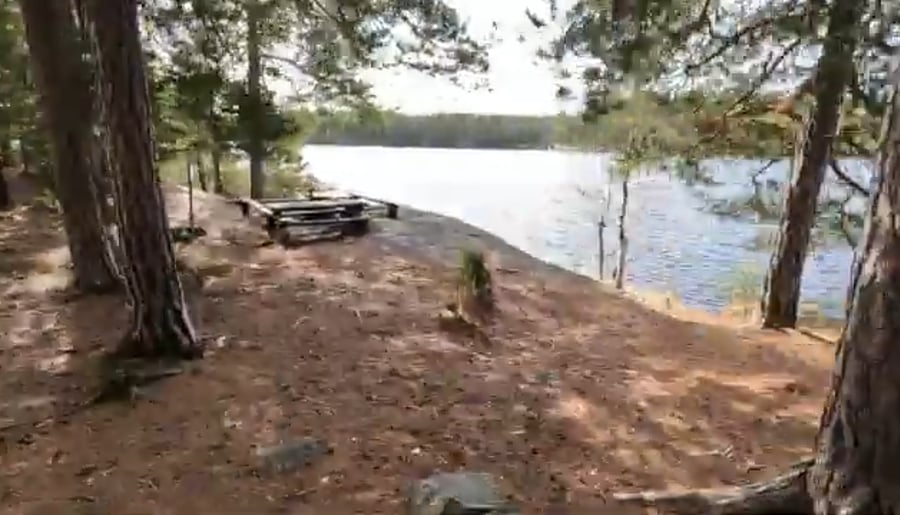 Vicksbäckinlahti Grillipaikka