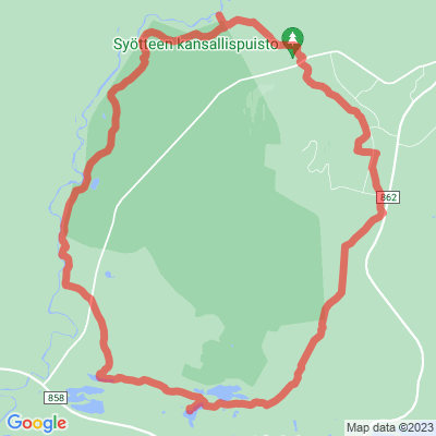Syötteen Kierros Hiking Trail