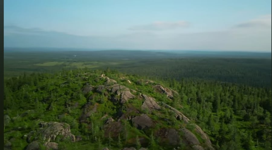 Pyhitys Hiking Trail