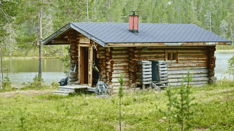 Kivipää autiotupa