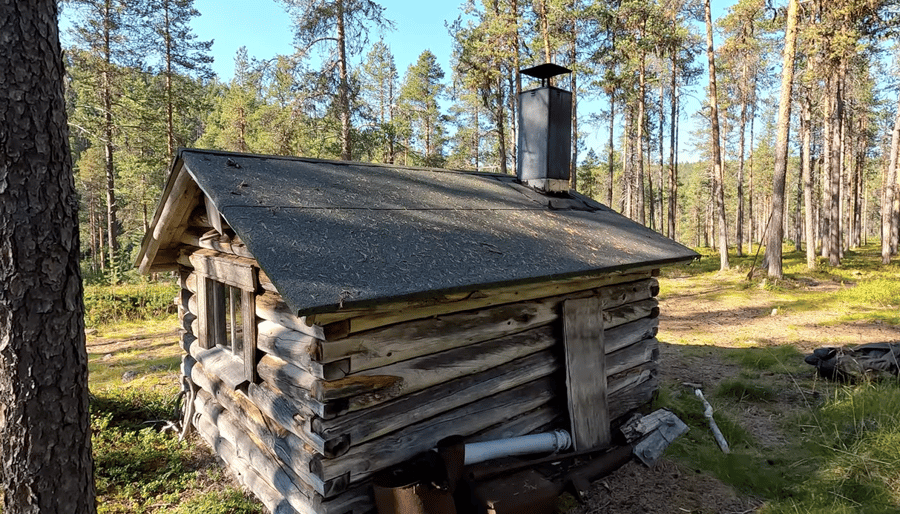 Liljeqvistinkämppä, autiotupa