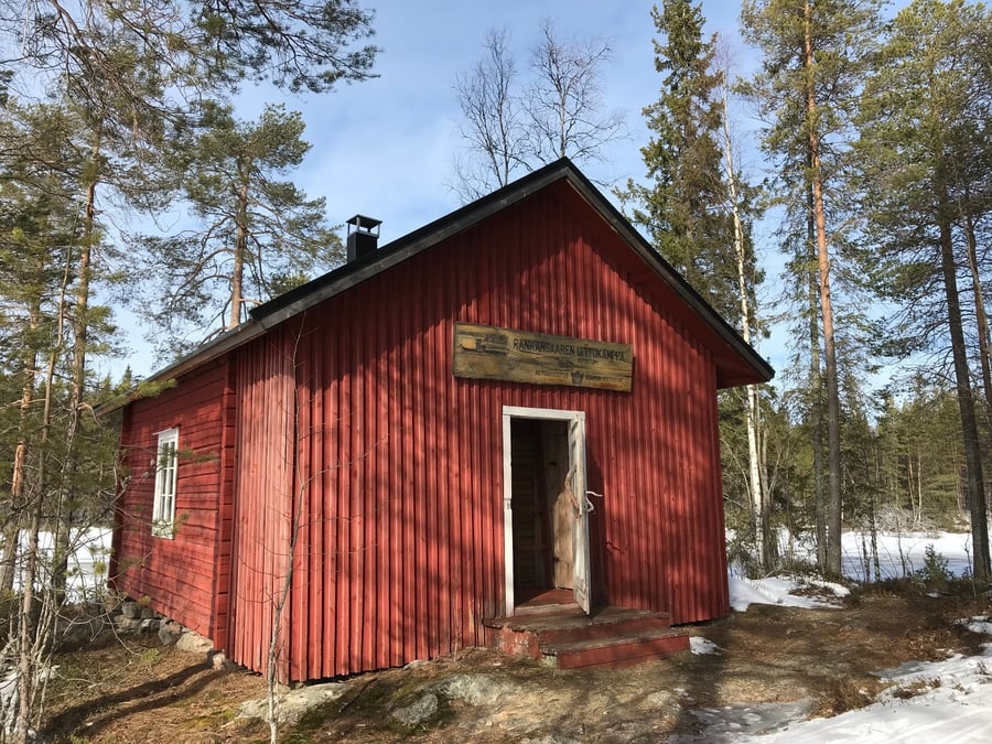 Ränkänsaari autiotupa