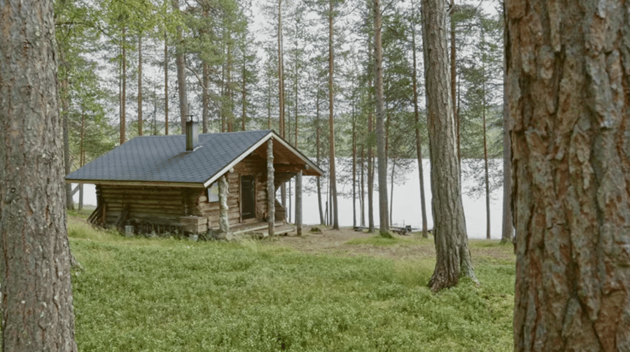 Kiertämäjärvi tupa