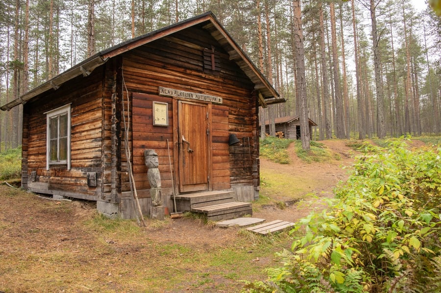 Ala-Valkeinen autiotupa