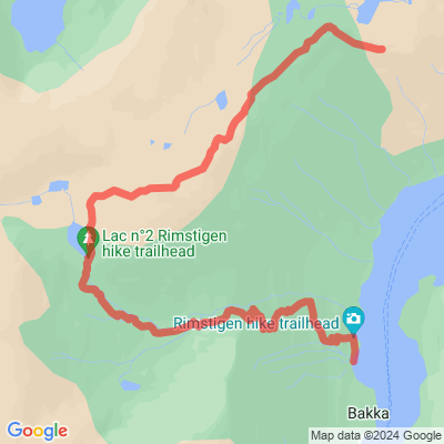 Breiskrednosi Hiking Trail Nærøyfjord 