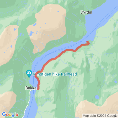 The Royal Post Road - Styvi to Bleiklindi Nærøyfjorden Norway