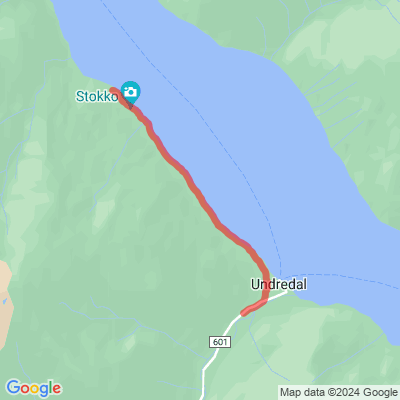 Stokko to Undredal Hiking Trail