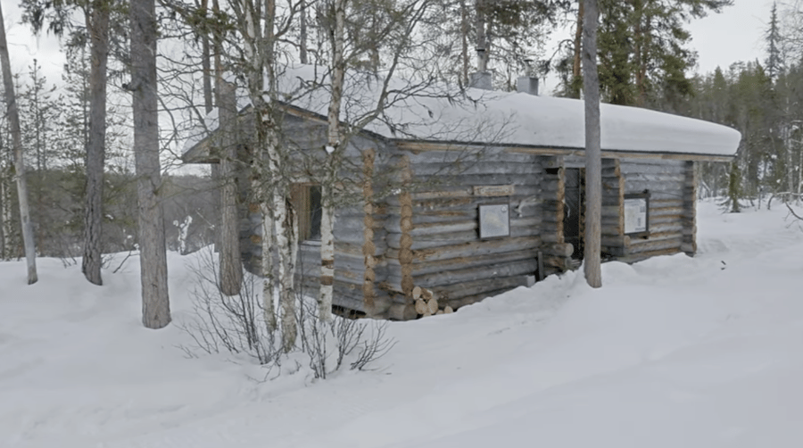 Hirvashauta autiotupa