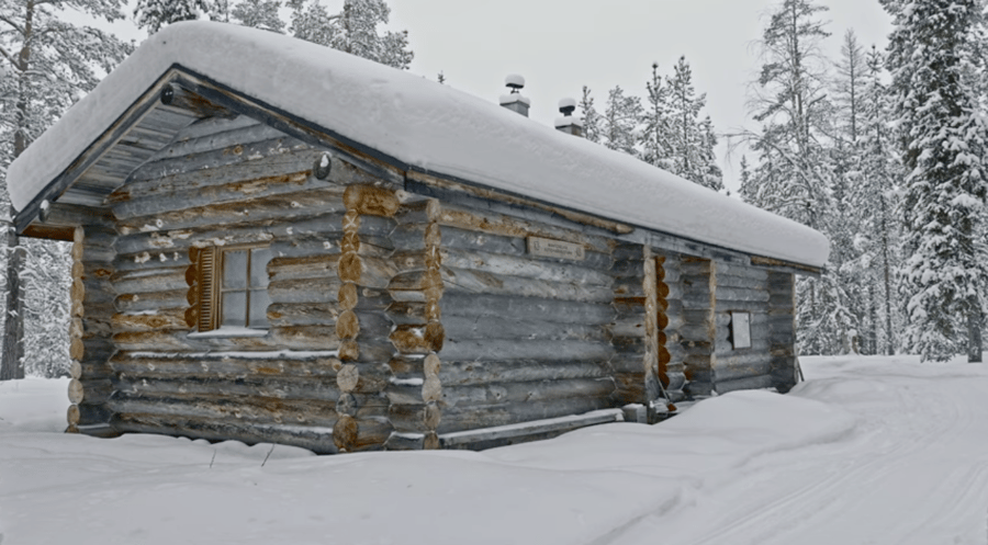 Mantoselkä autiotupa